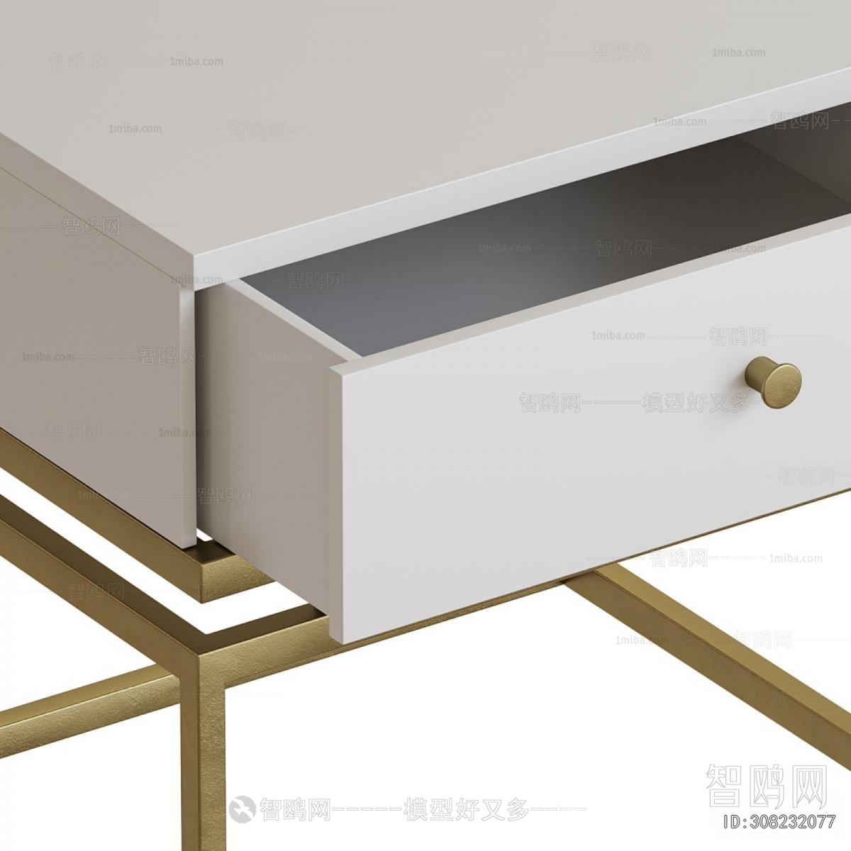 Modern Bedside Cupboard