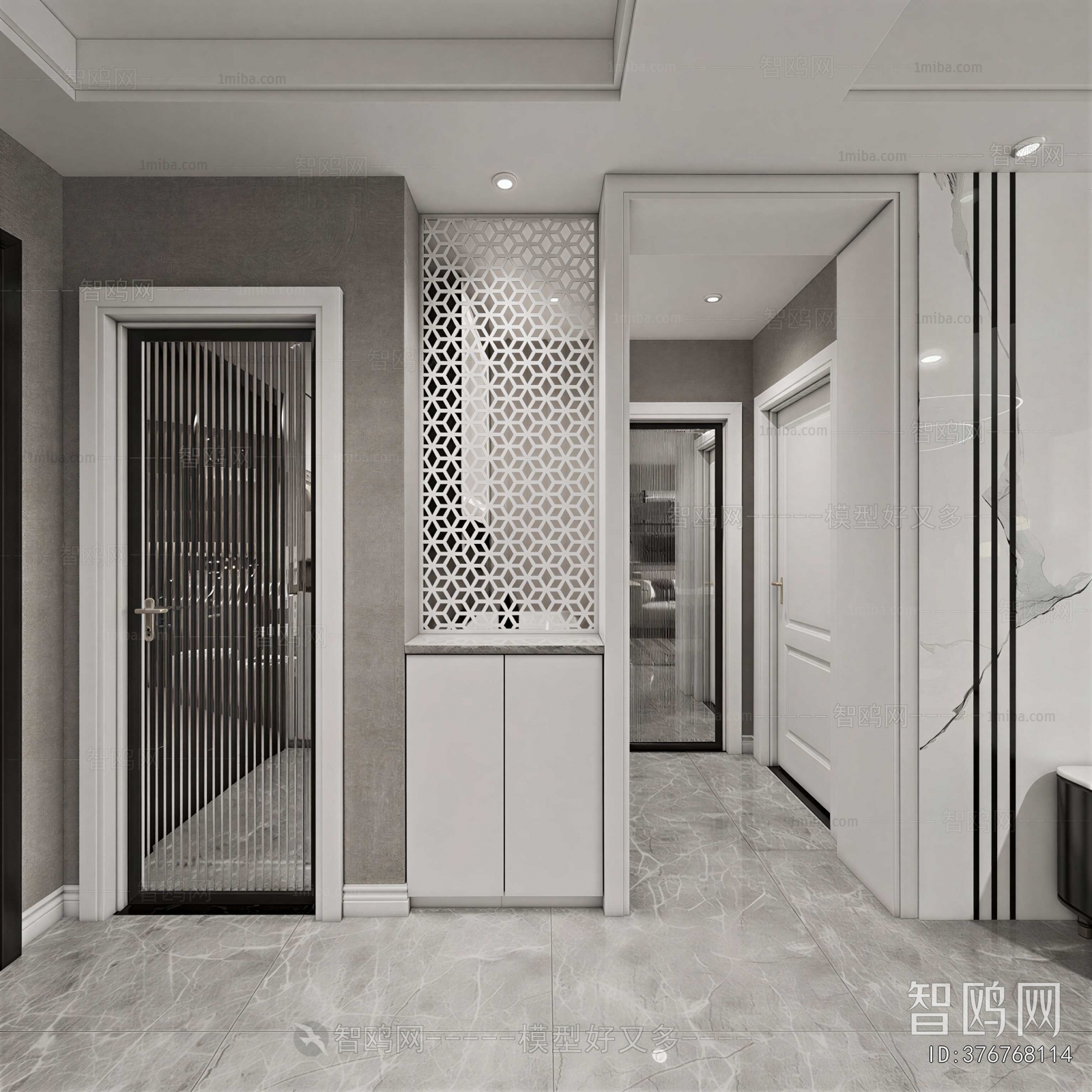 Modern Stairwell