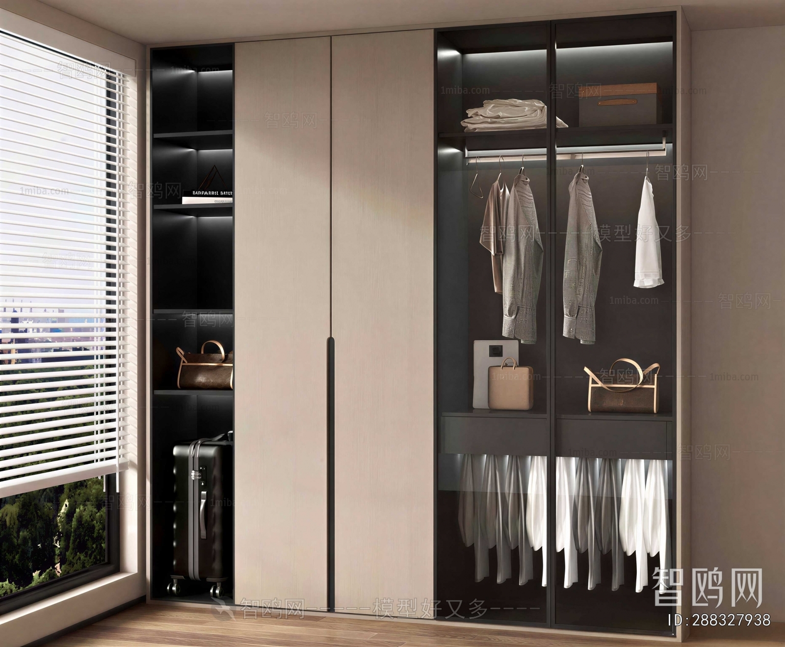 Modern The Wardrobe