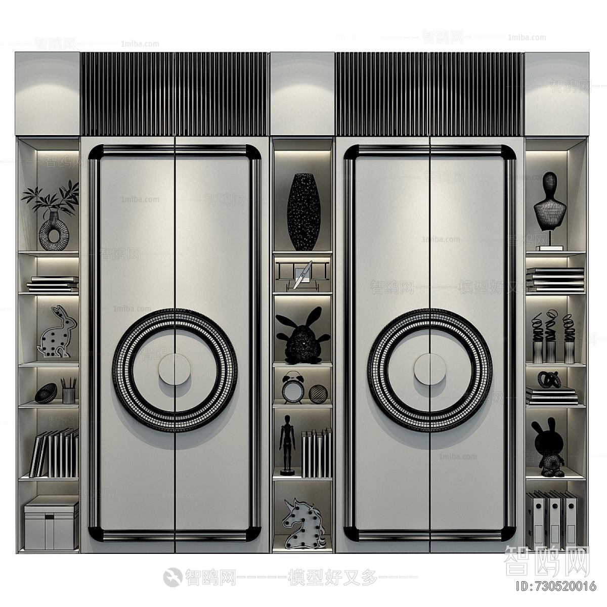 Modern The Wardrobe