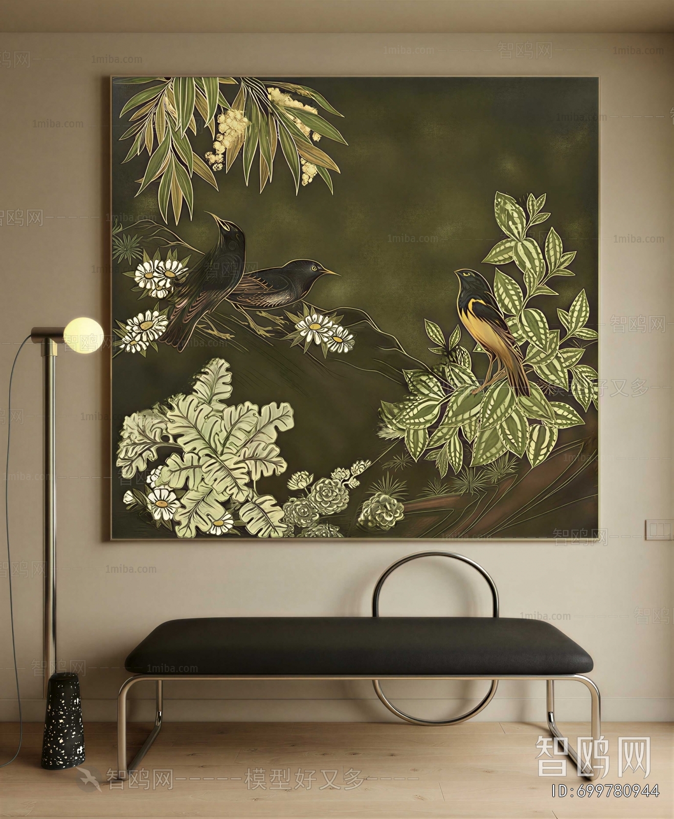 New Chinese Style Painting