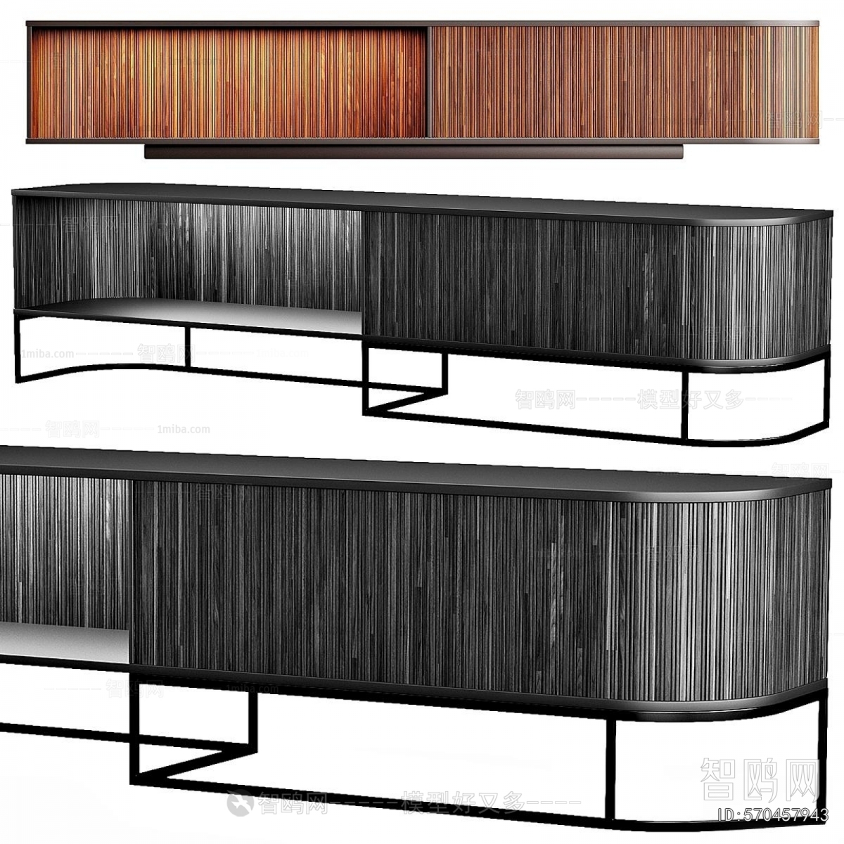 Modern TV Cabinet