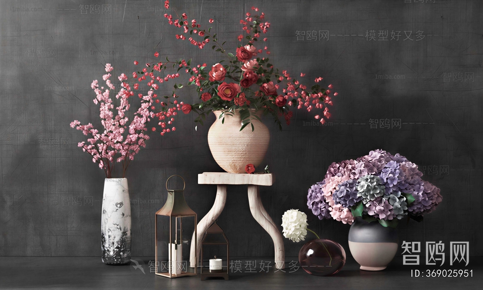 Modern Flower Arrangement