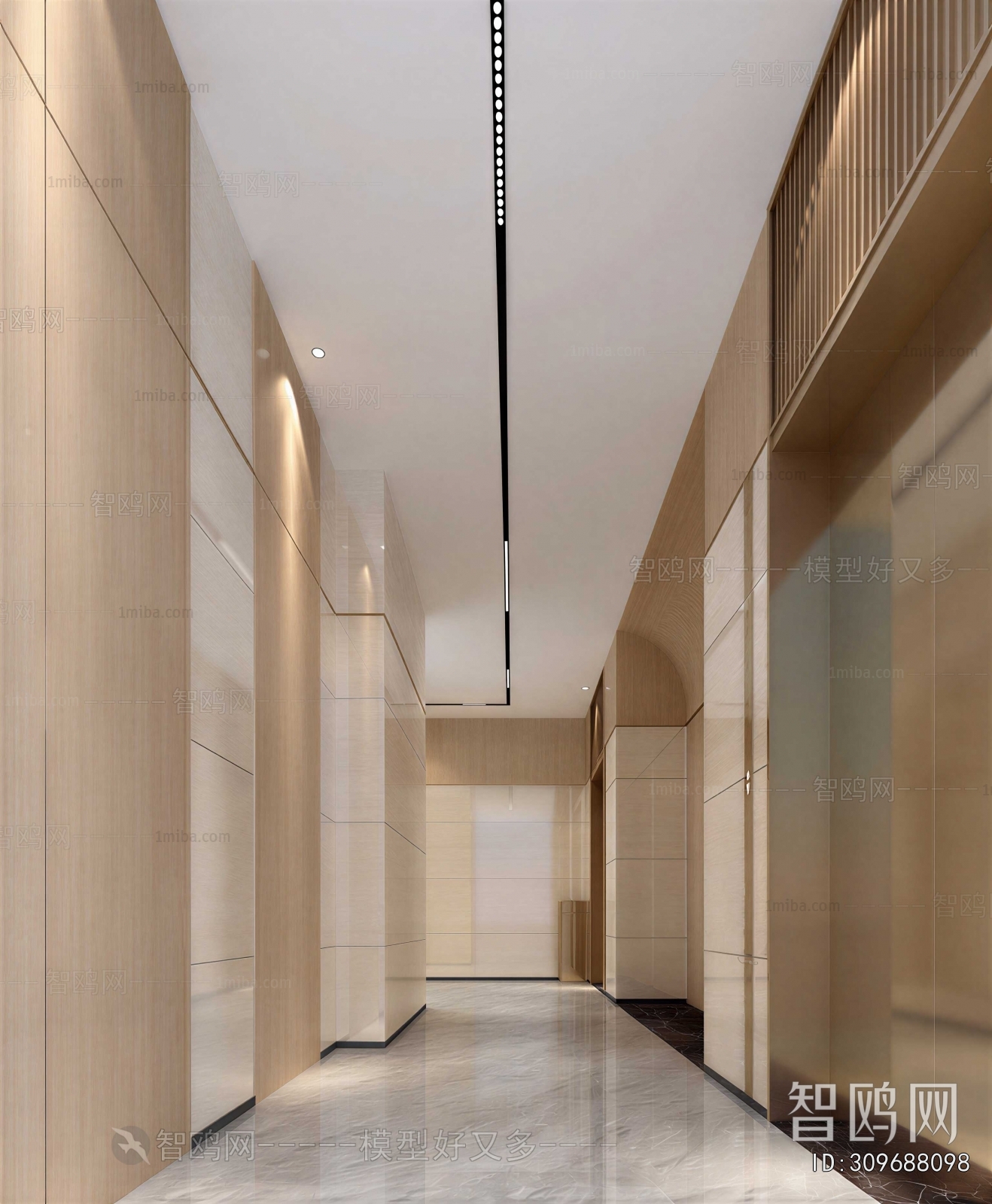 Modern Corridor