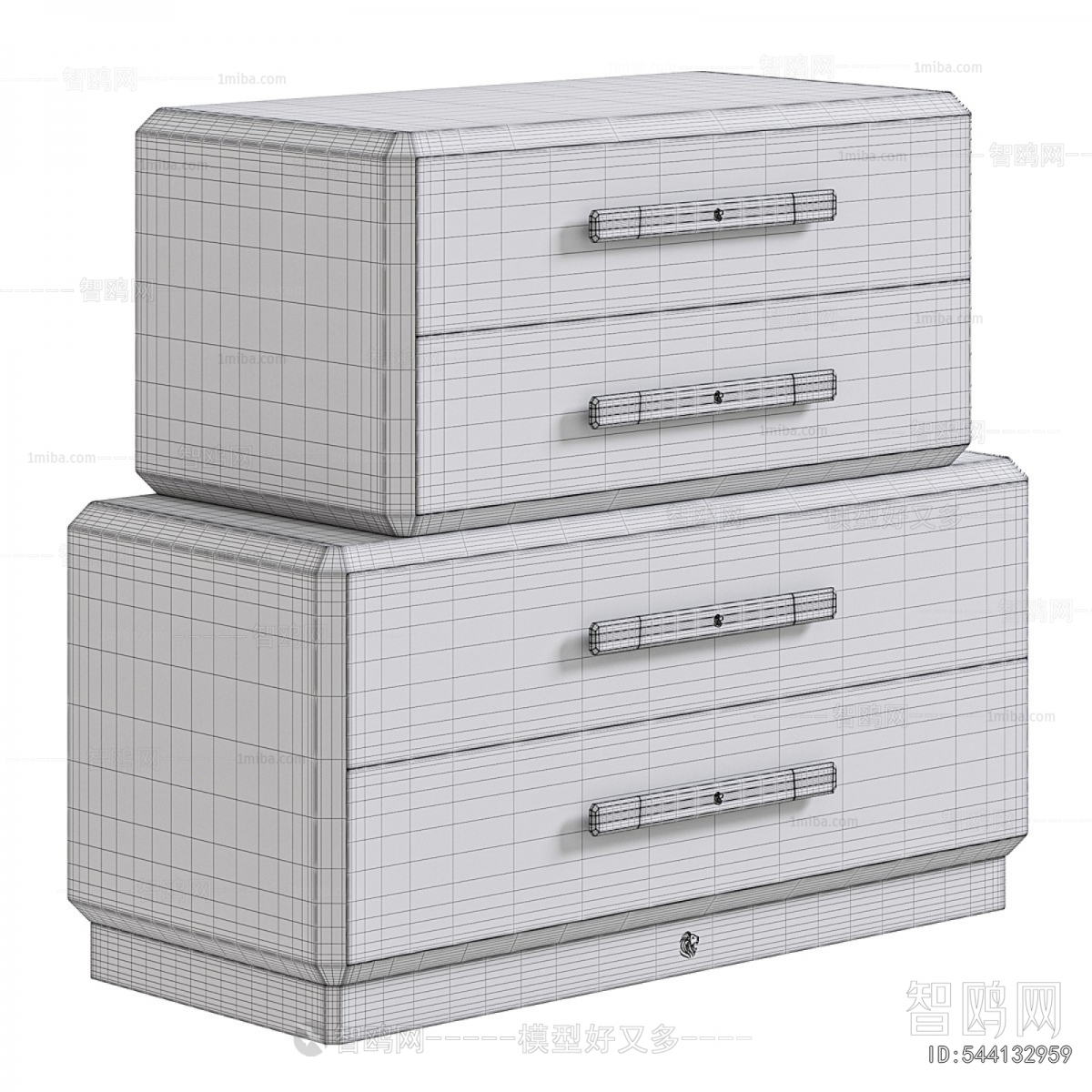 Modern Bedside Cupboard