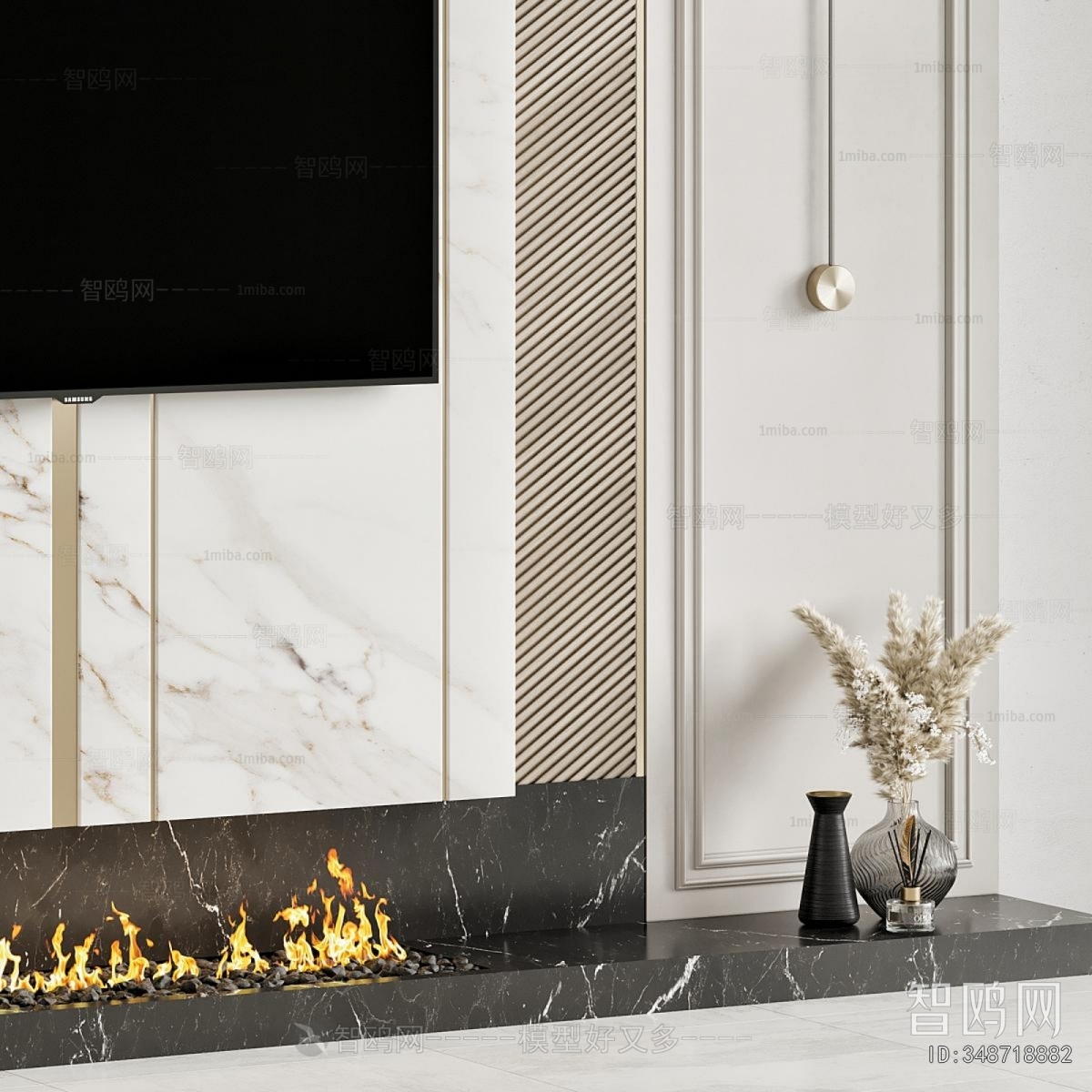 Modern TV Wall