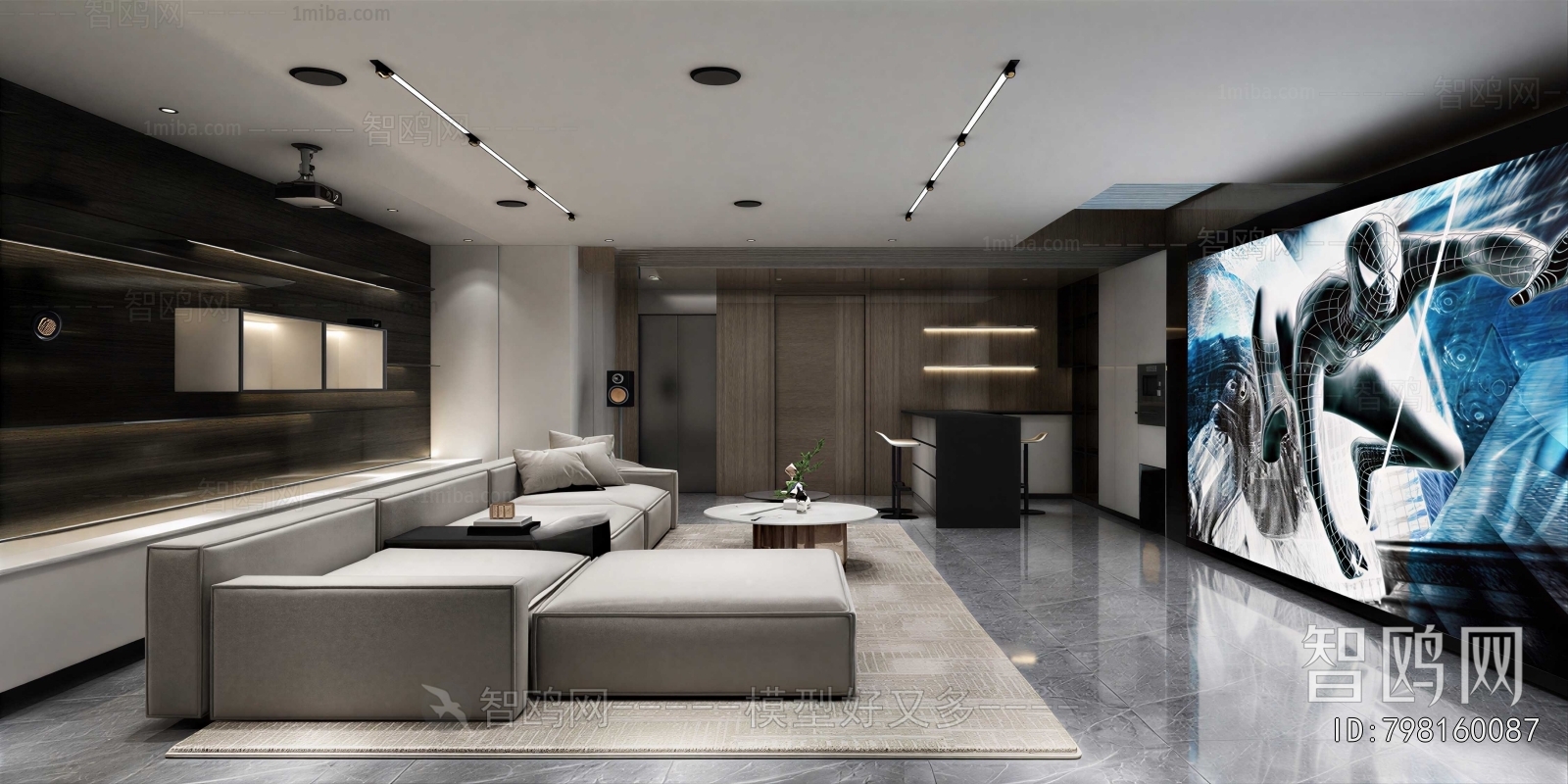Modern A Living Room