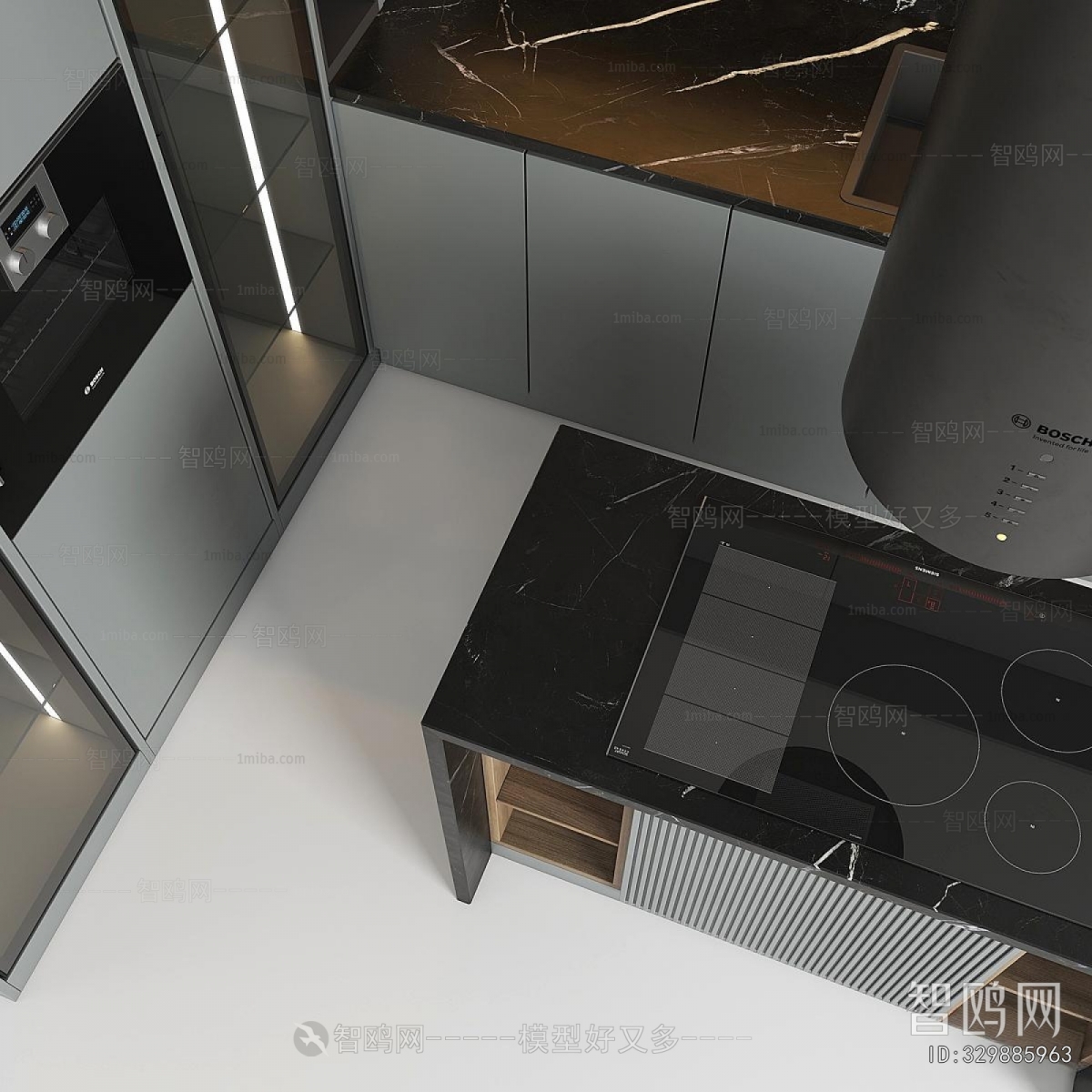 Modern Kitchen Cabinet