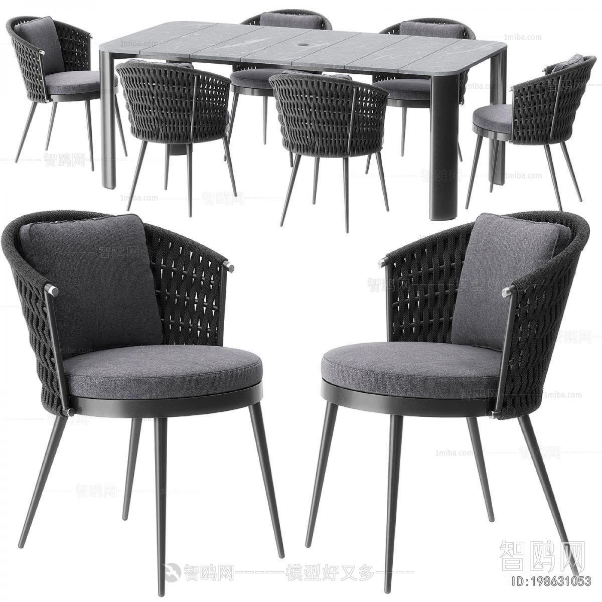 Modern Dining Table And Chairs