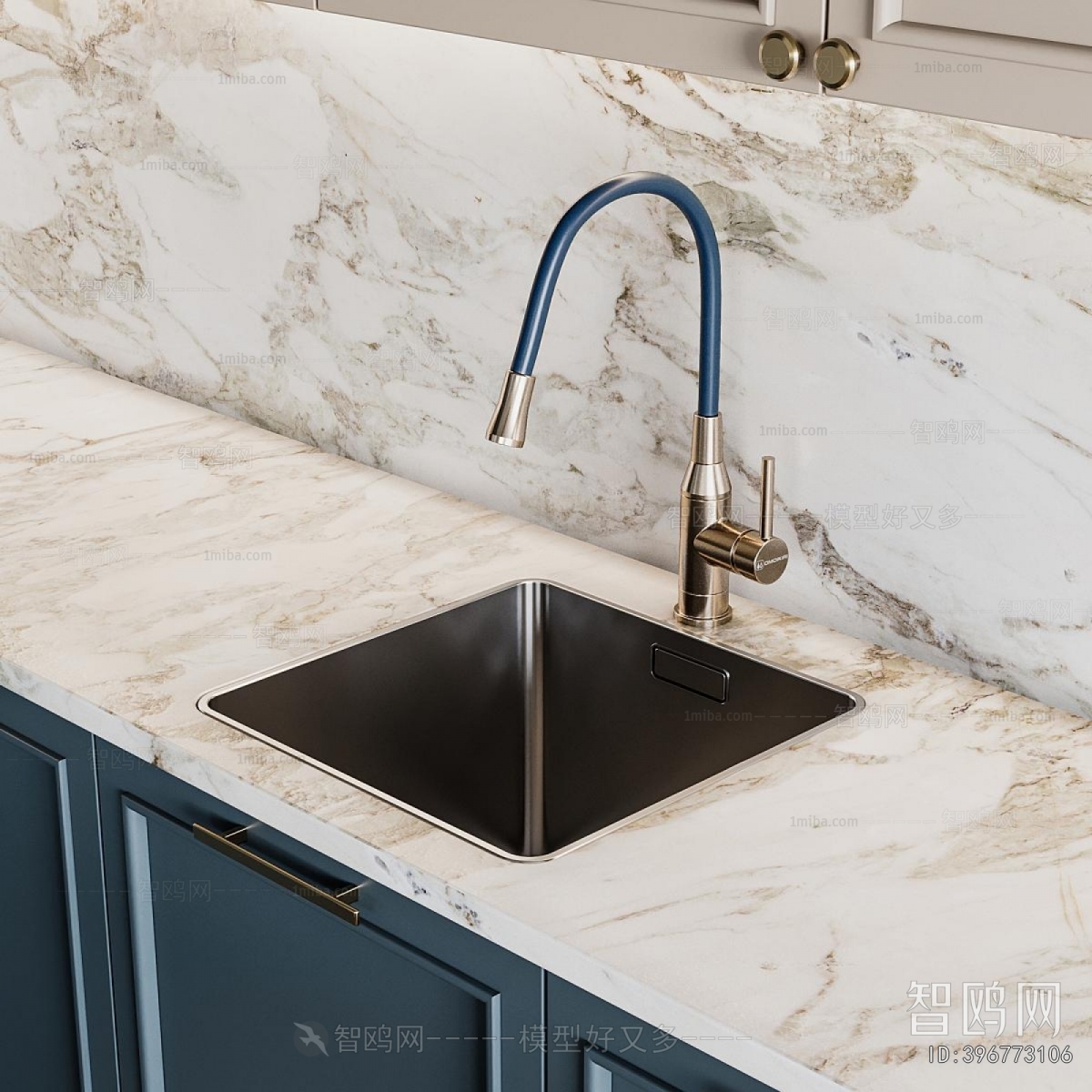 Modern Kitchen Cabinet