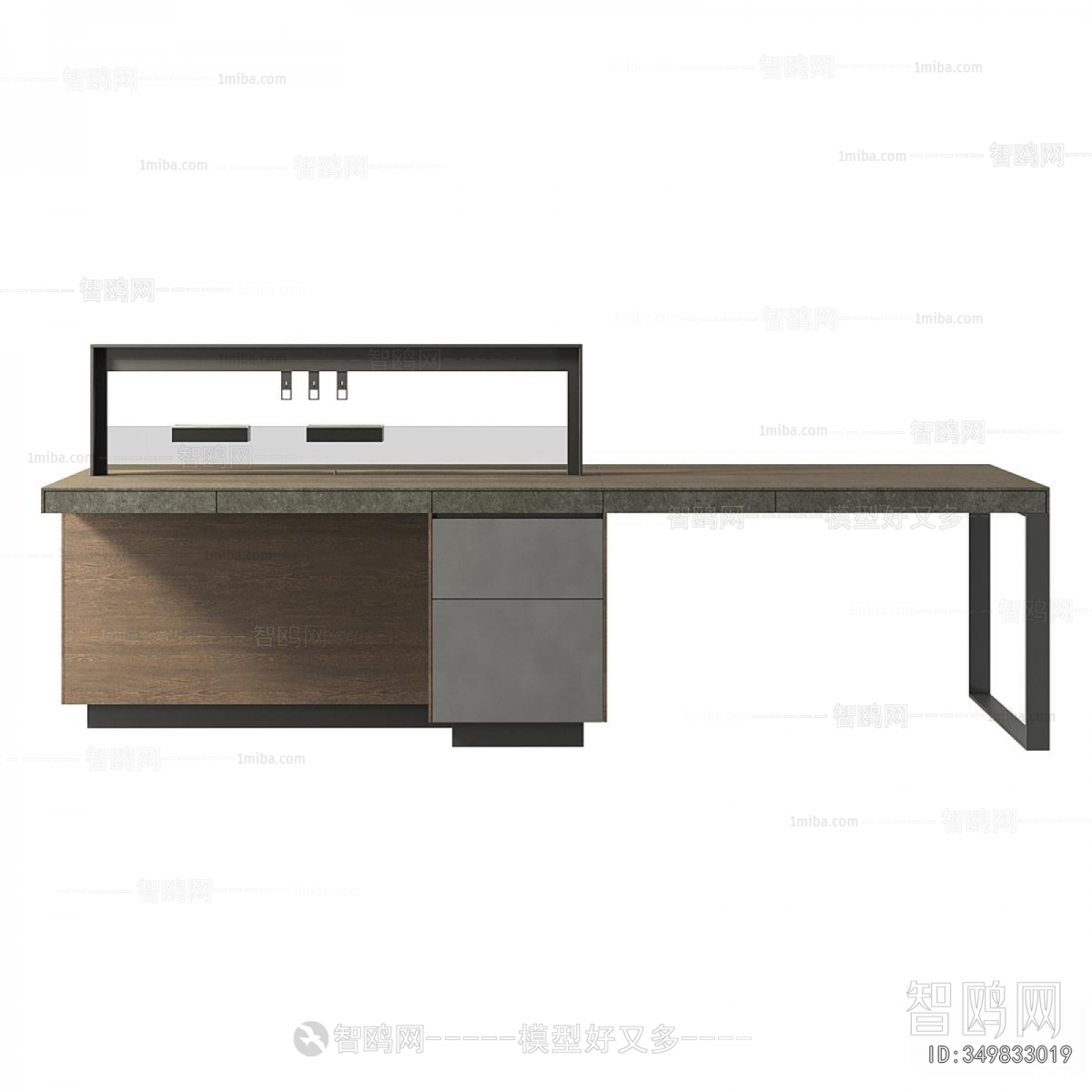 Modern Counter Bar