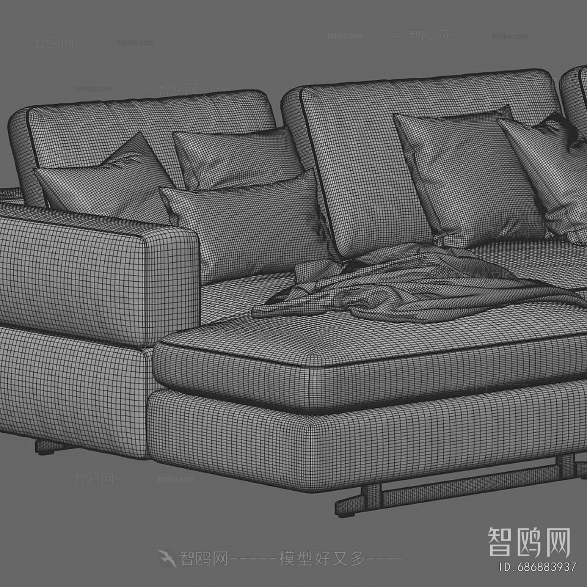 Modern Corner Sofa