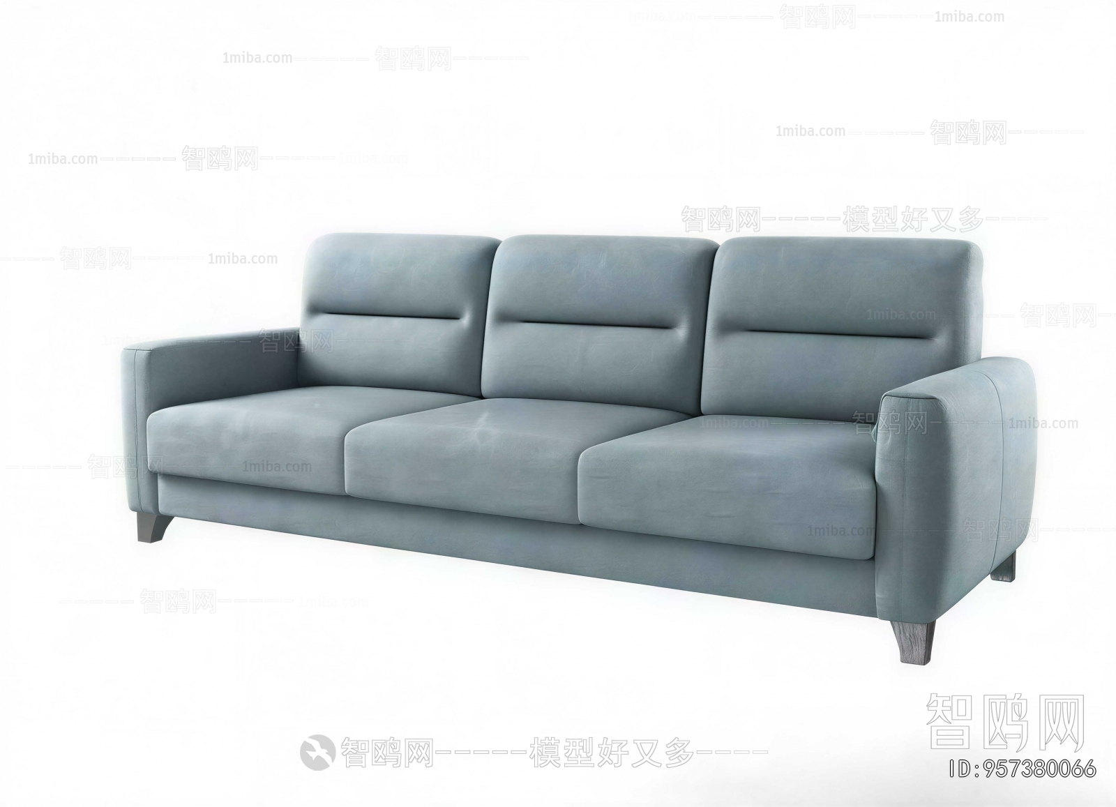 Modern Three-seat Sofa