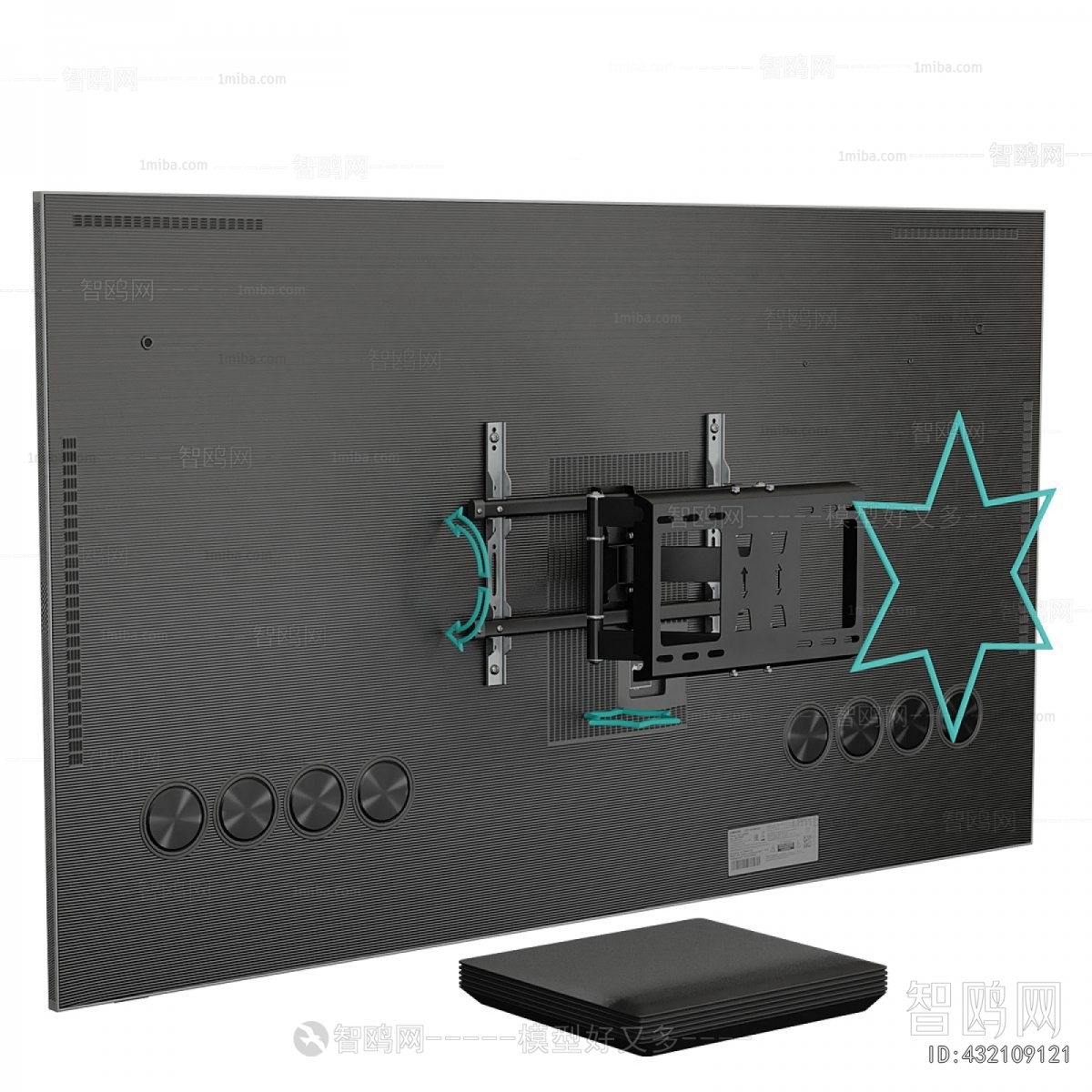 Modern TV Set