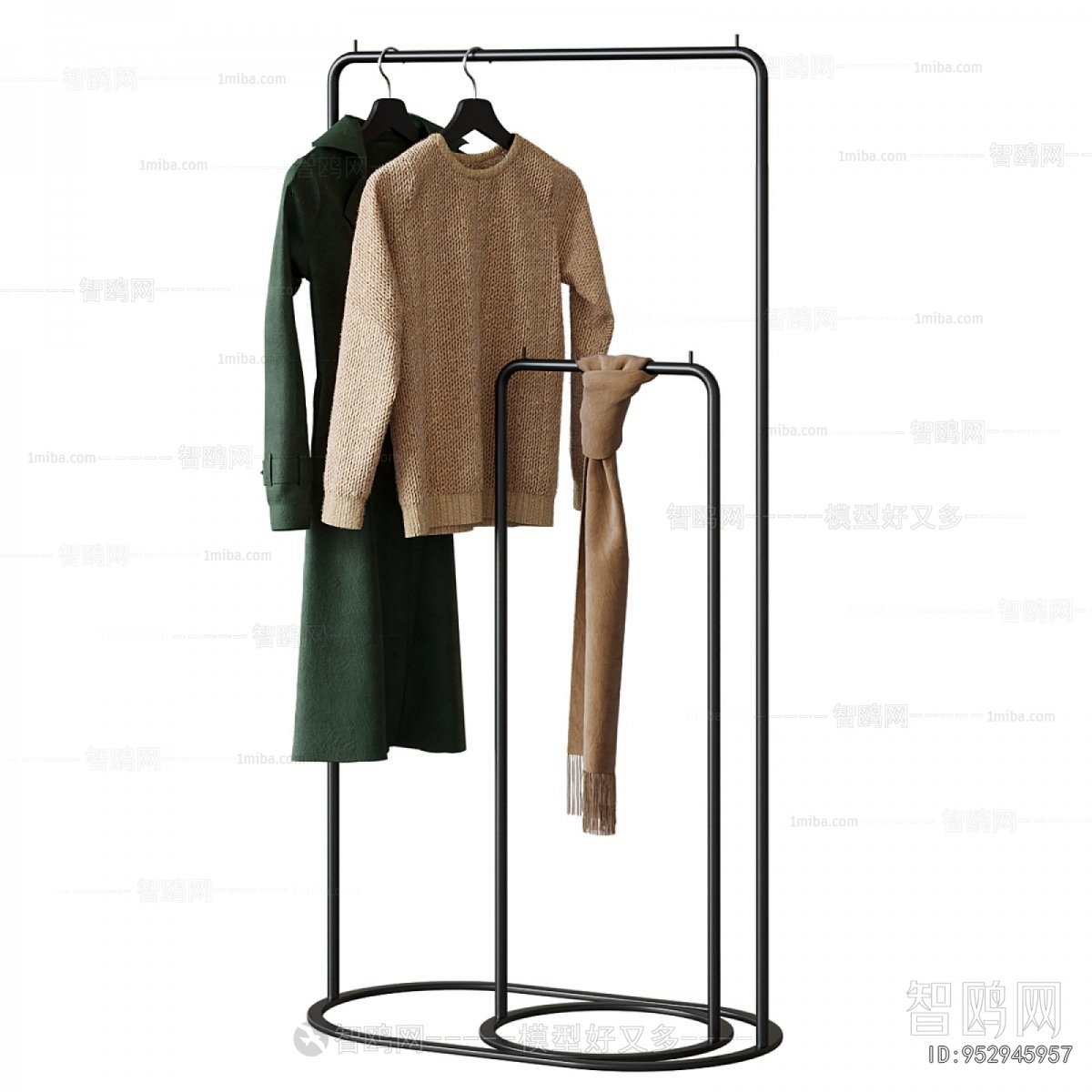 Modern Coat Hanger
