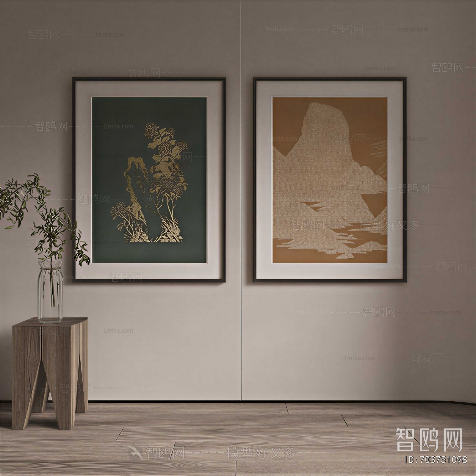 New Chinese Style Painting