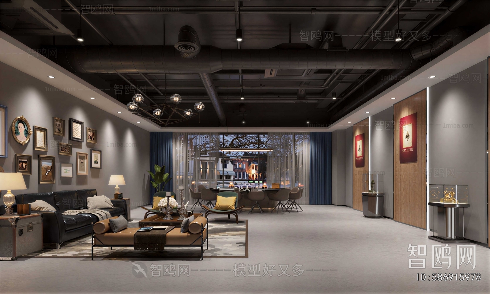Modern Chess And Card Room