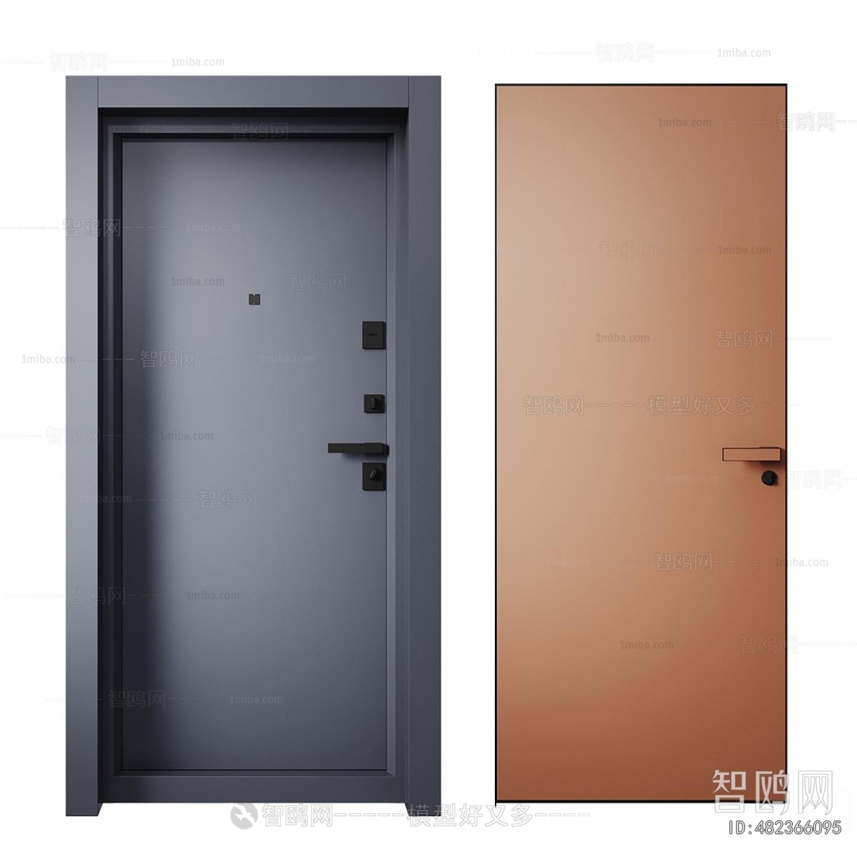 Modern Entrance Door
