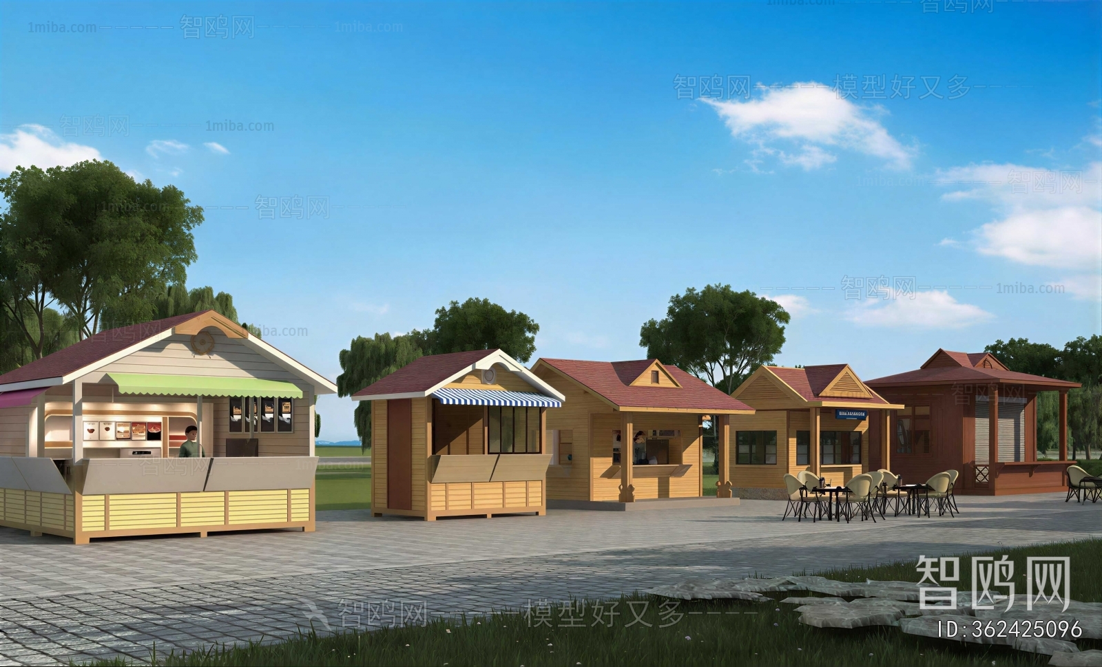 New Chinese Style Sales Vehicle