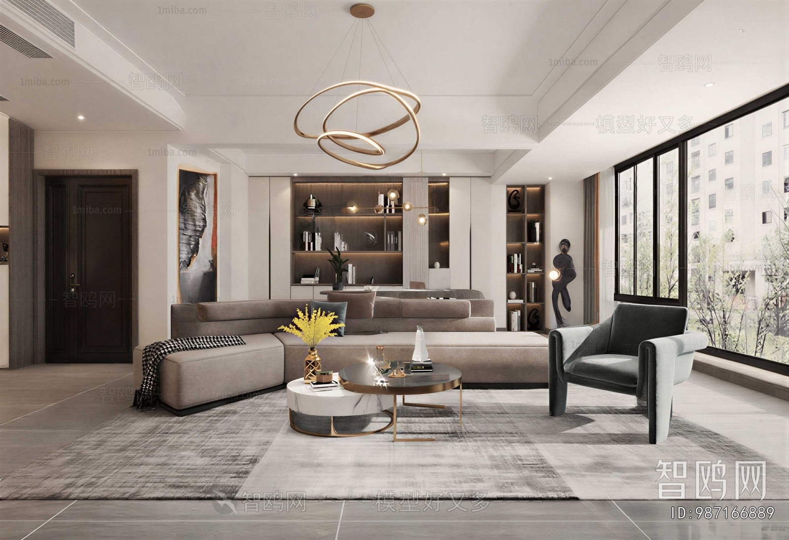 Modern A Living Room