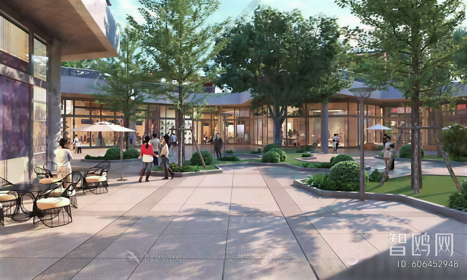 Modern Commercial Street