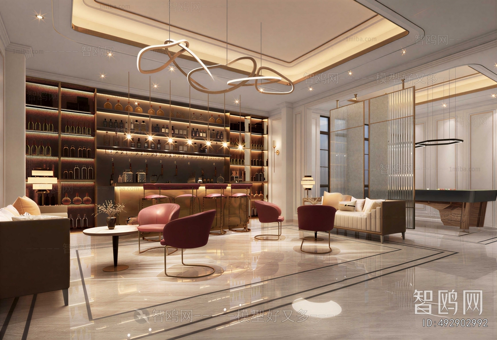 Modern Club Space