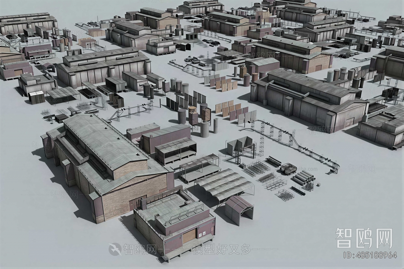 Modern Industrial Building