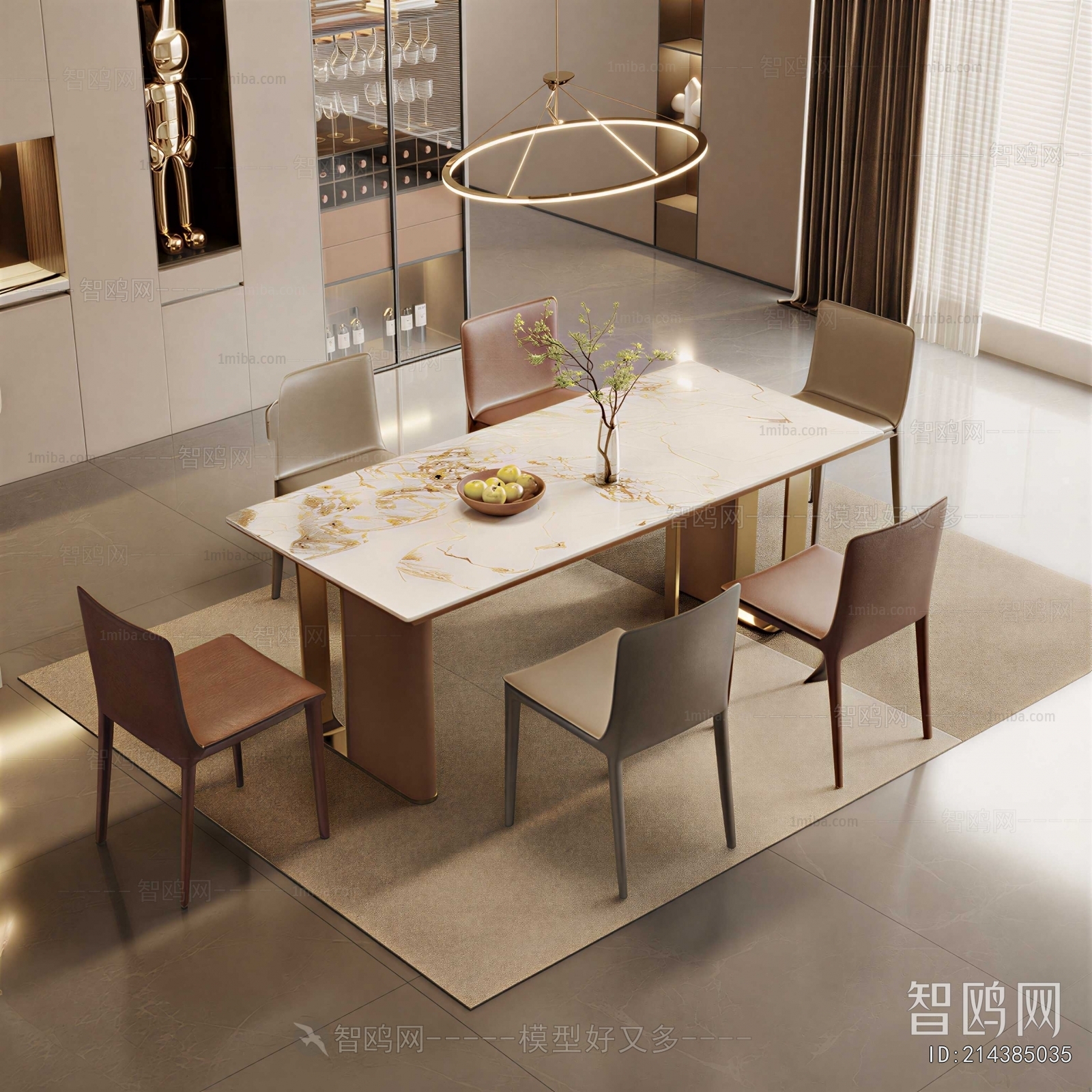 Modern Dining Table And Chairs