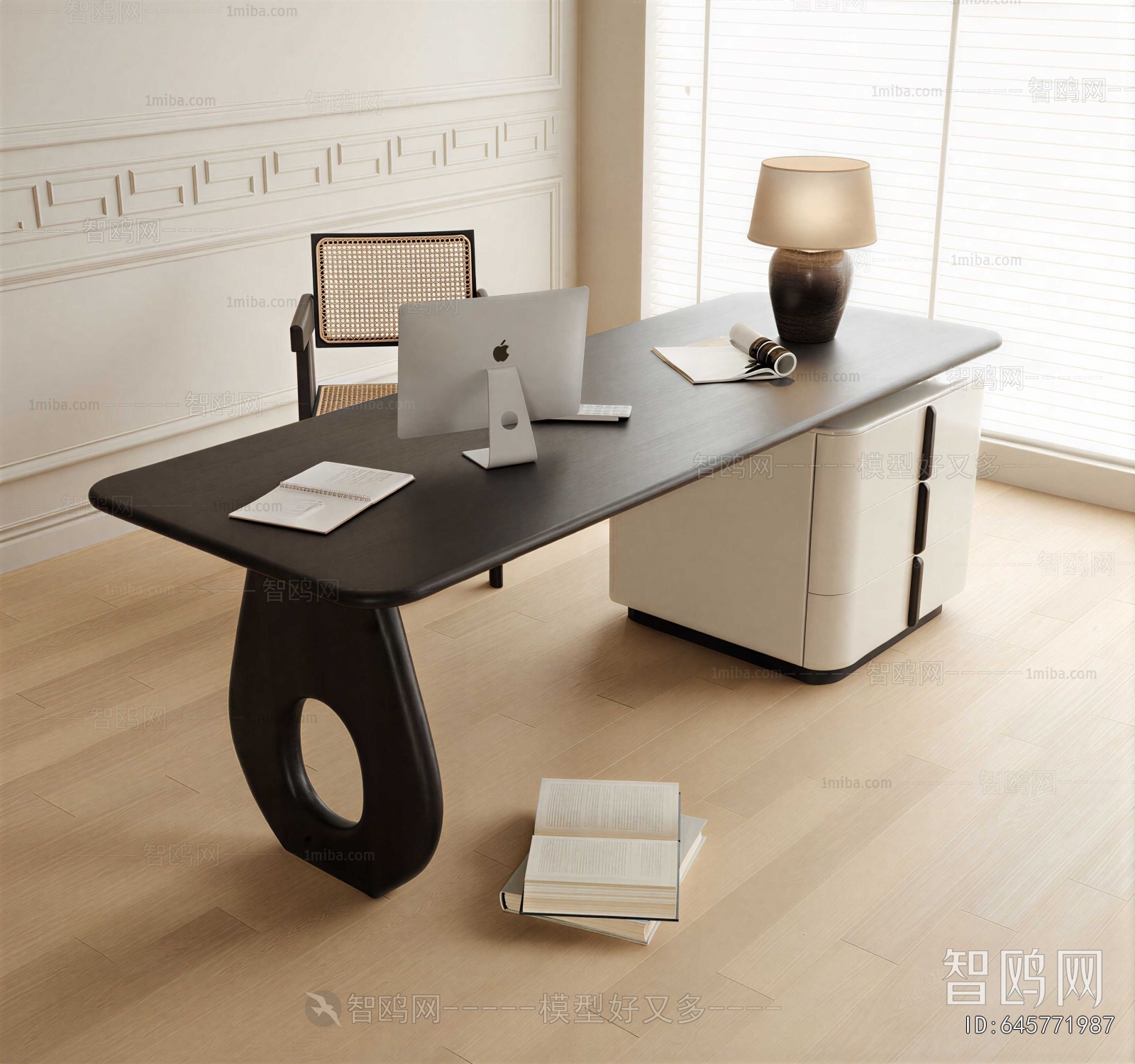 Modern Computer Desk And Chair