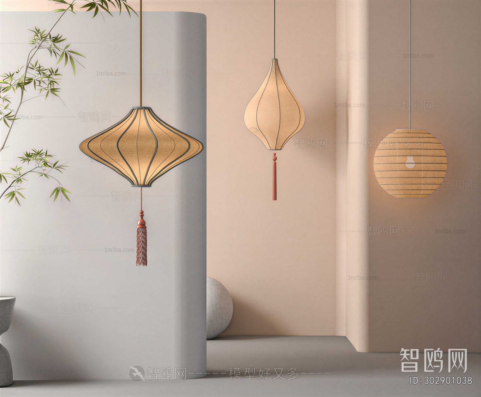 New Chinese Style Droplight