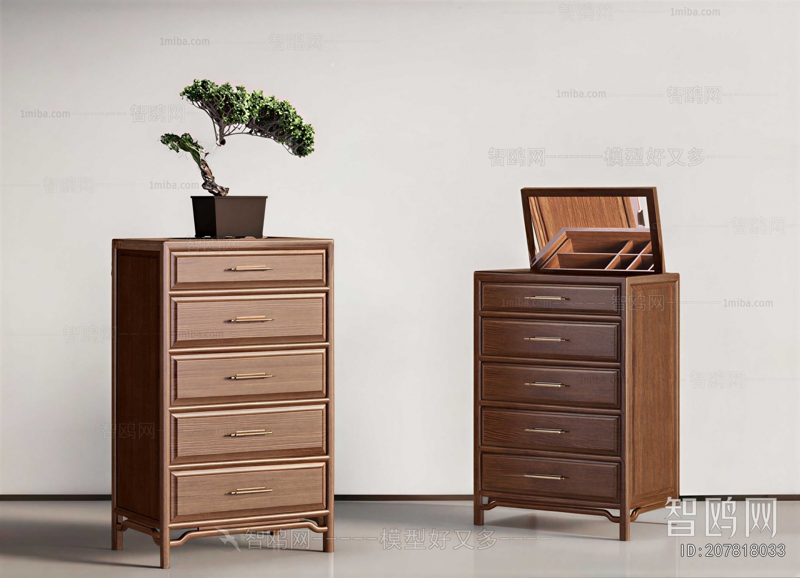 New Chinese Style Chest Of Drawers