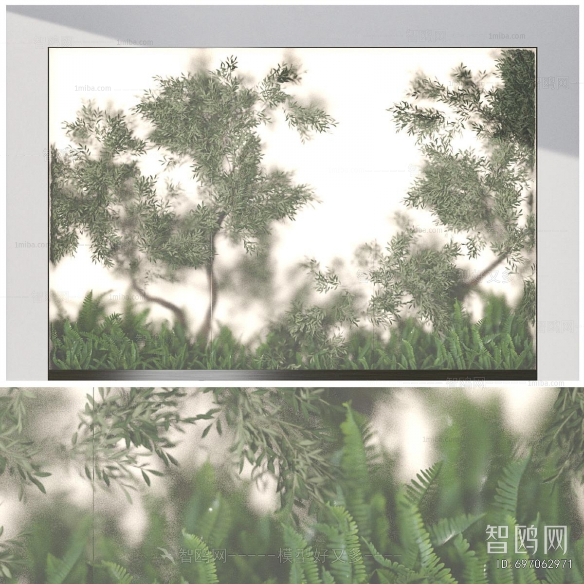 Modern Light Box
