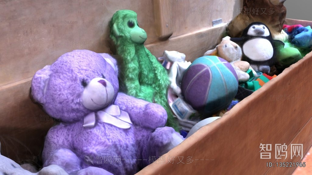 Modern Stuffed Toy