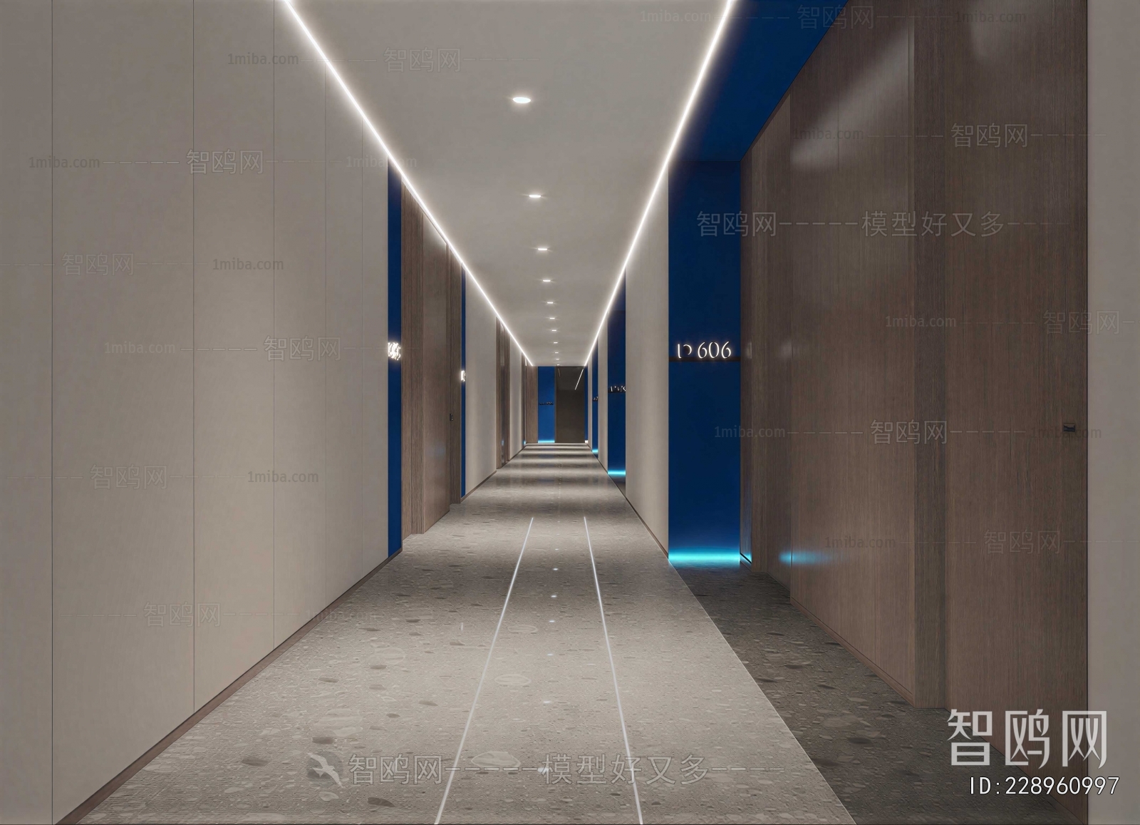 Modern Corridor