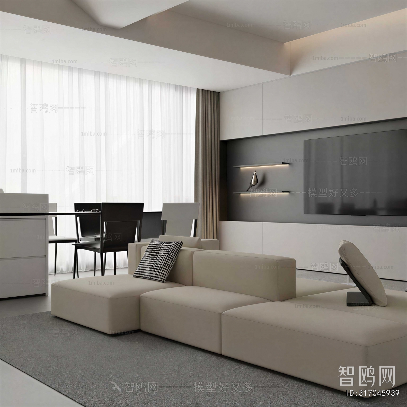 Modern A Living Room