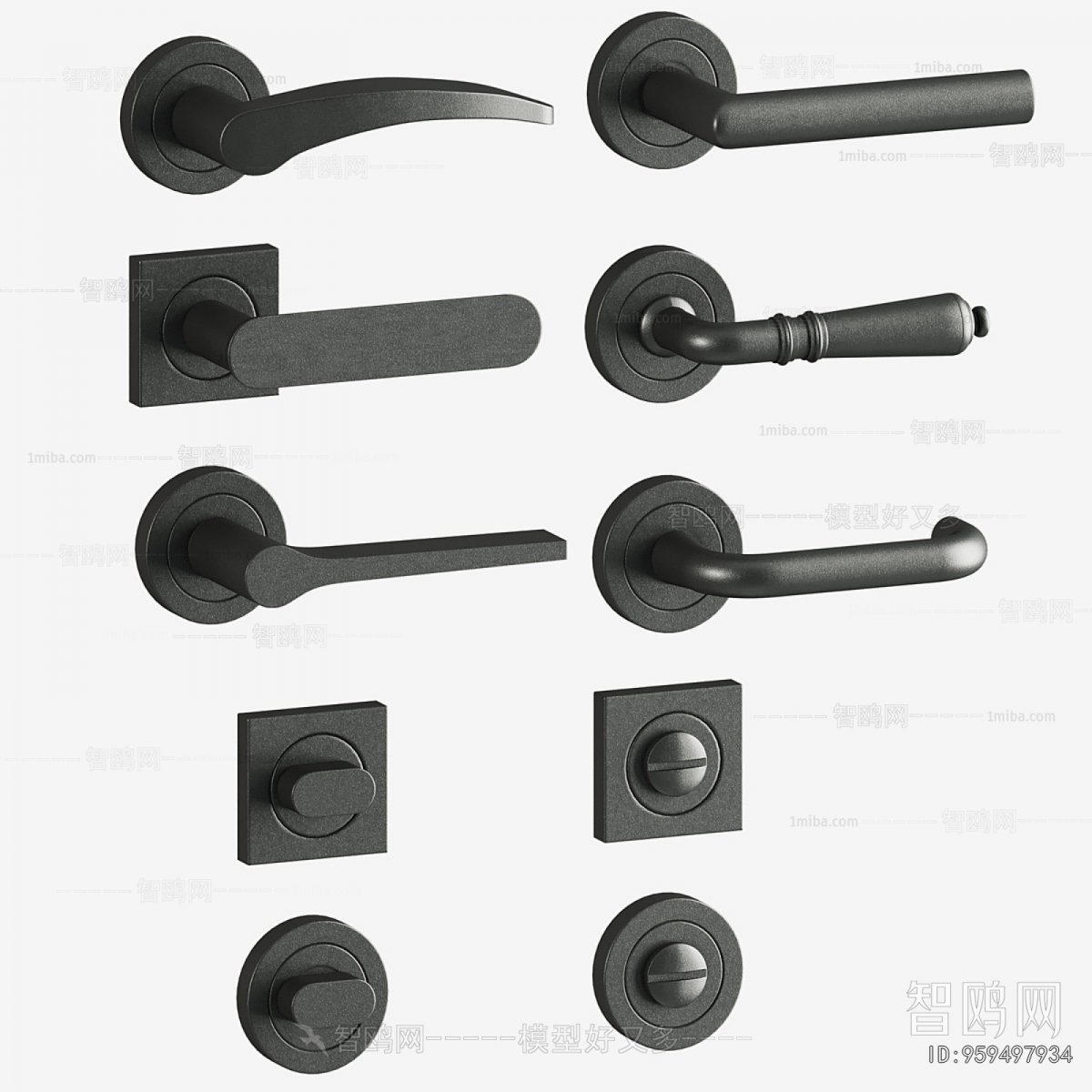 Modern Single Door