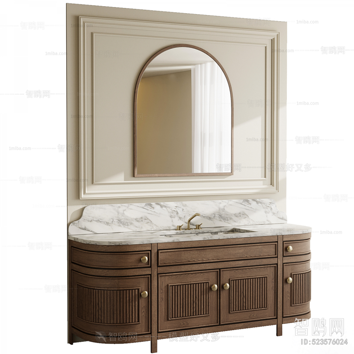 American Style Bathroom Cabinet