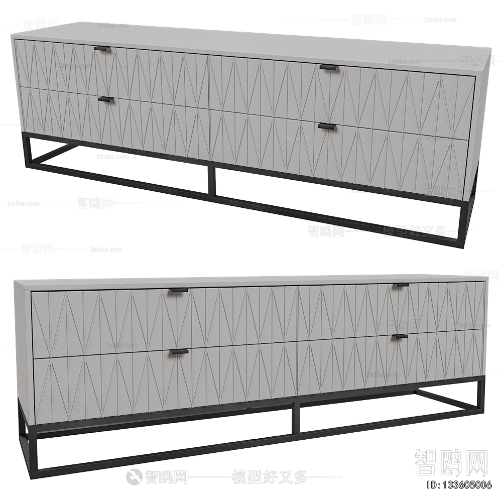 Modern TV Cabinet