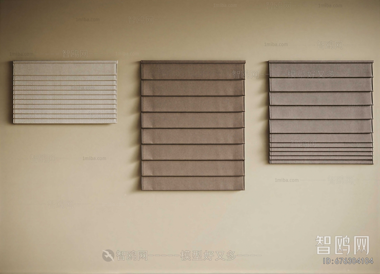 Modern Roman Curtain