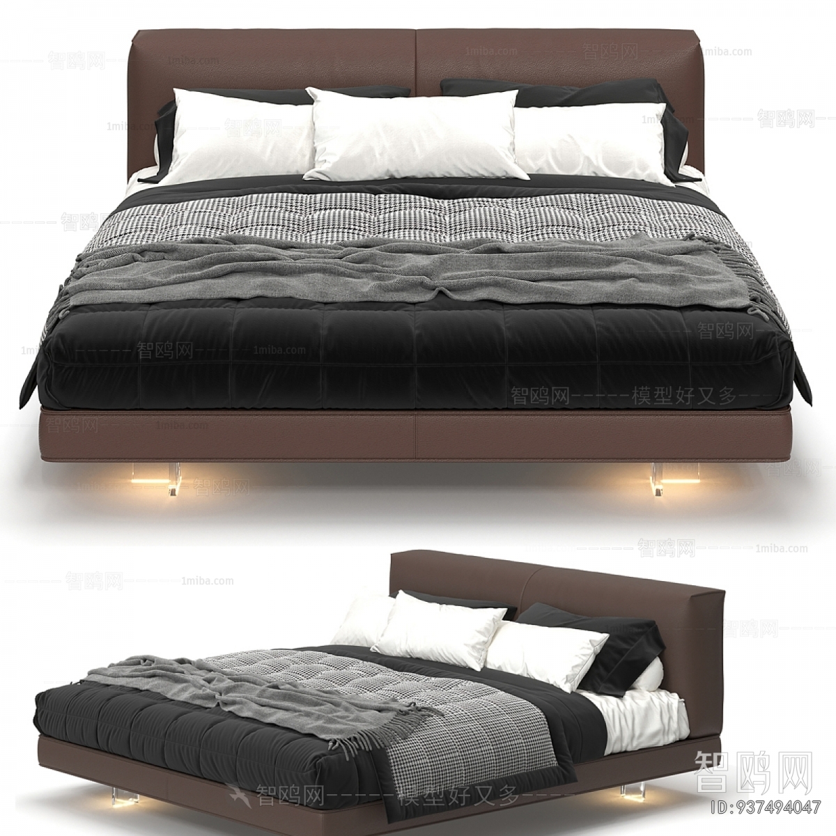 Modern Double Bed