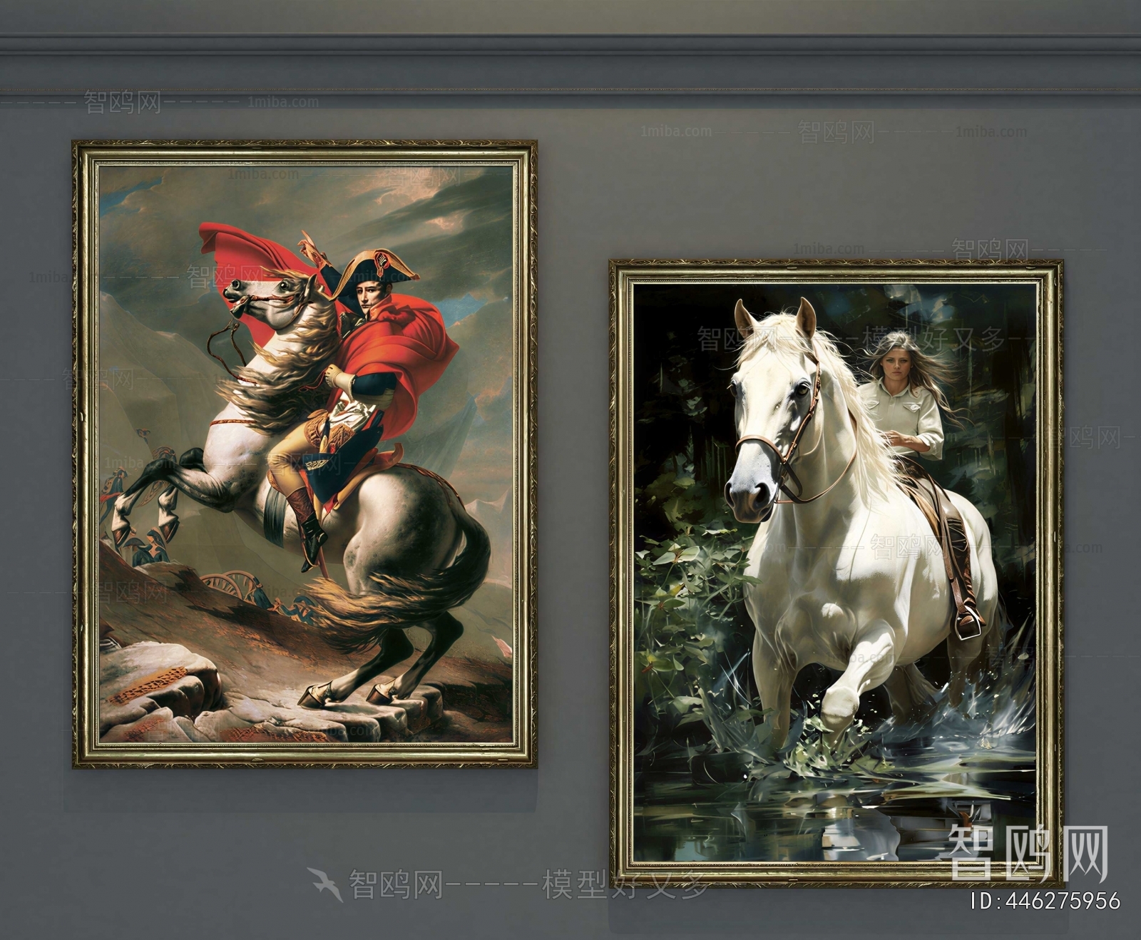 European Style Painting