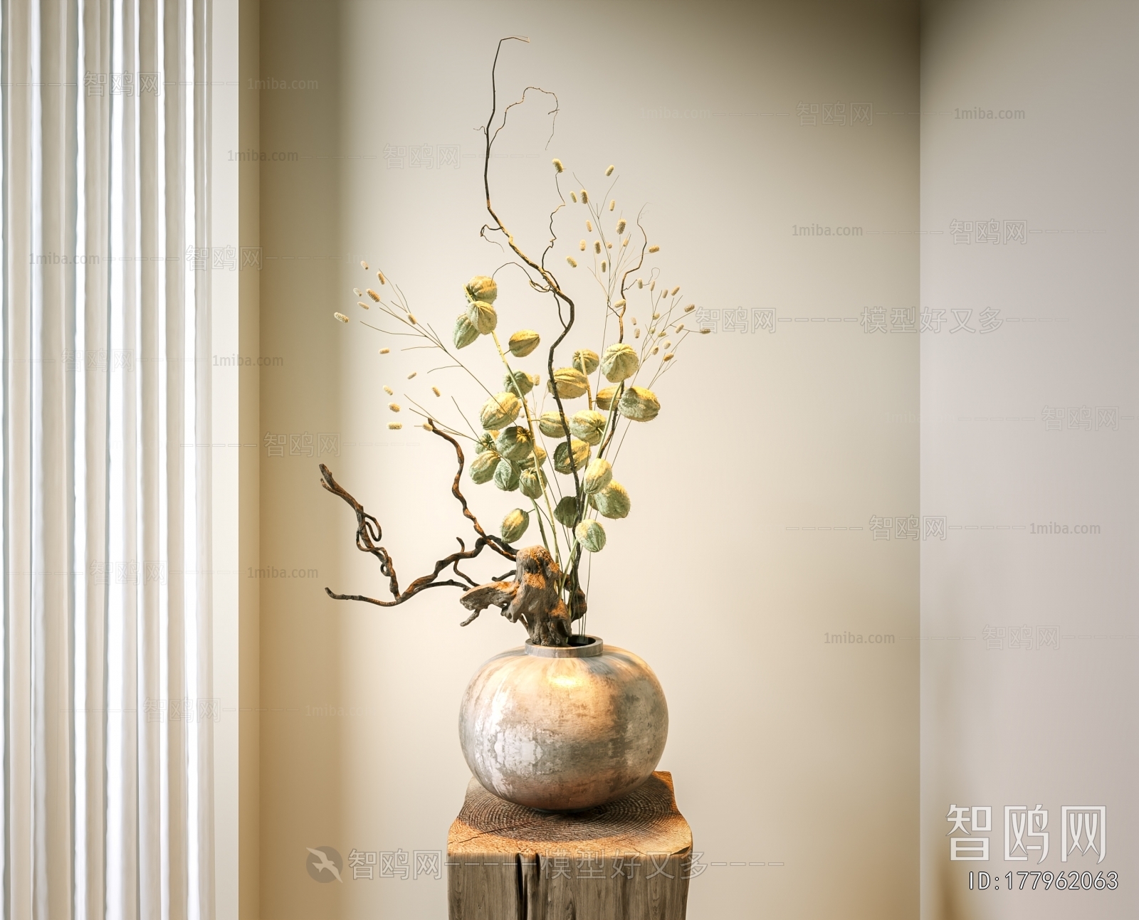 New Chinese Style Bonsai