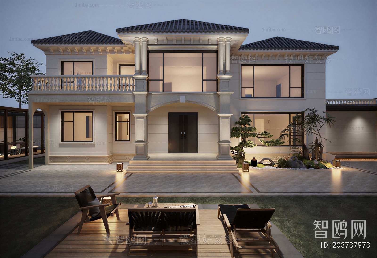Nordic Style Detached Villa