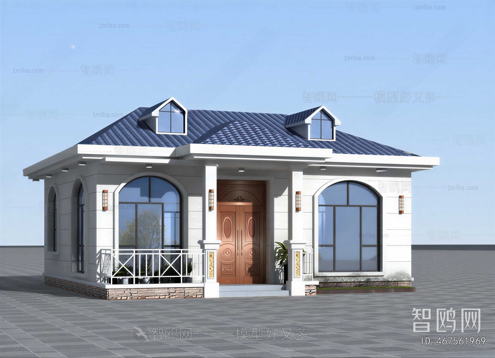Modern Residential Building