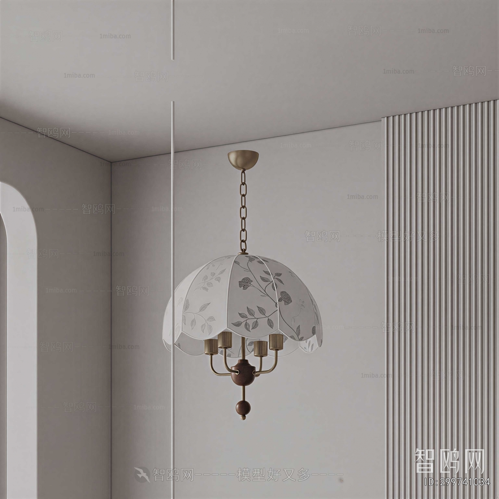 French Style Droplight