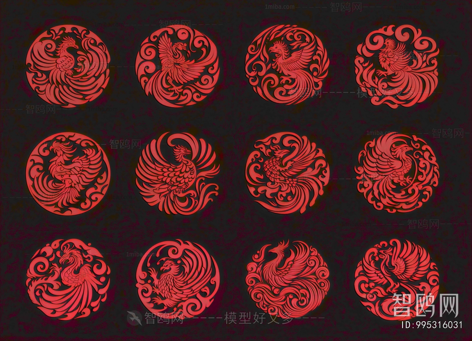 New Chinese Style Carving