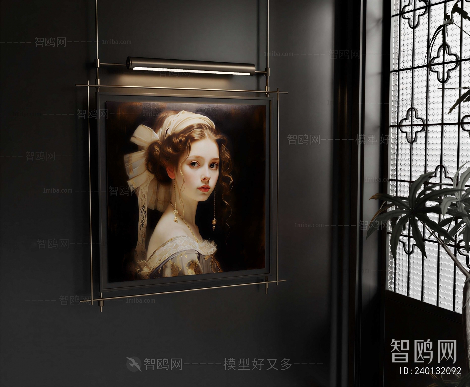 French Style Painting