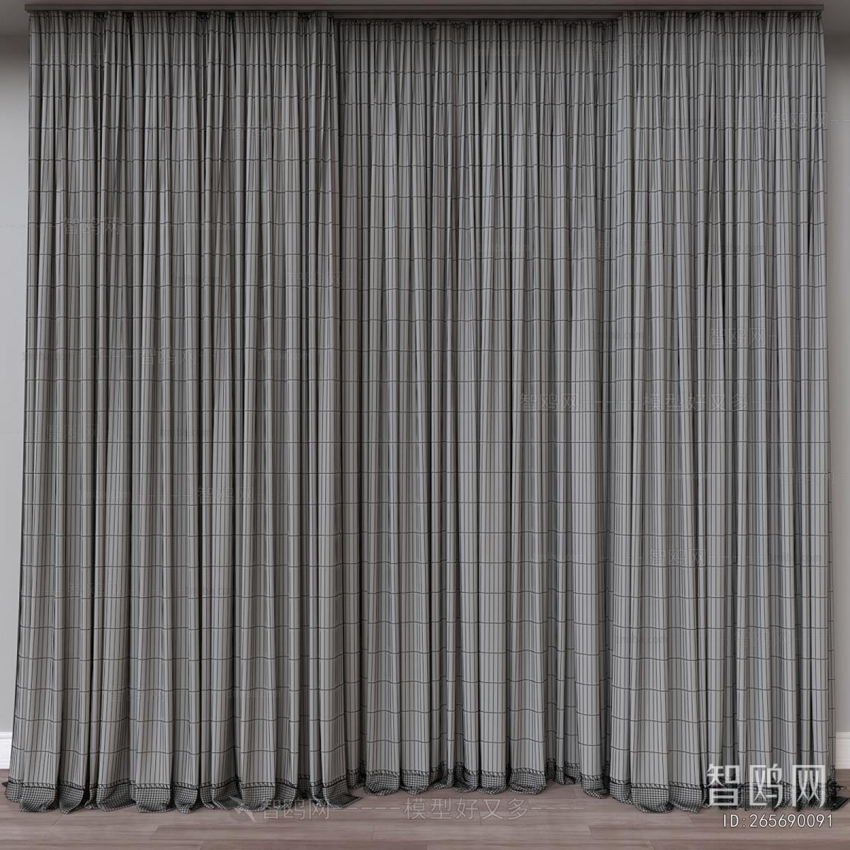 Modern The Curtain