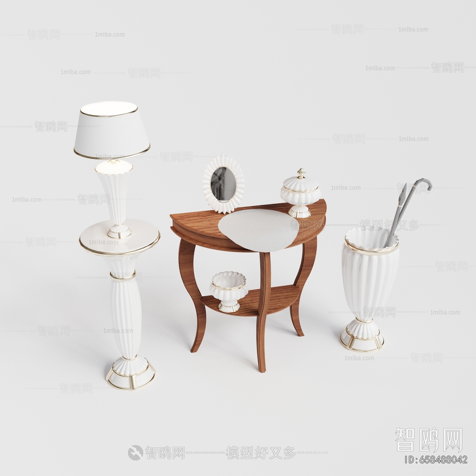 European Style Console