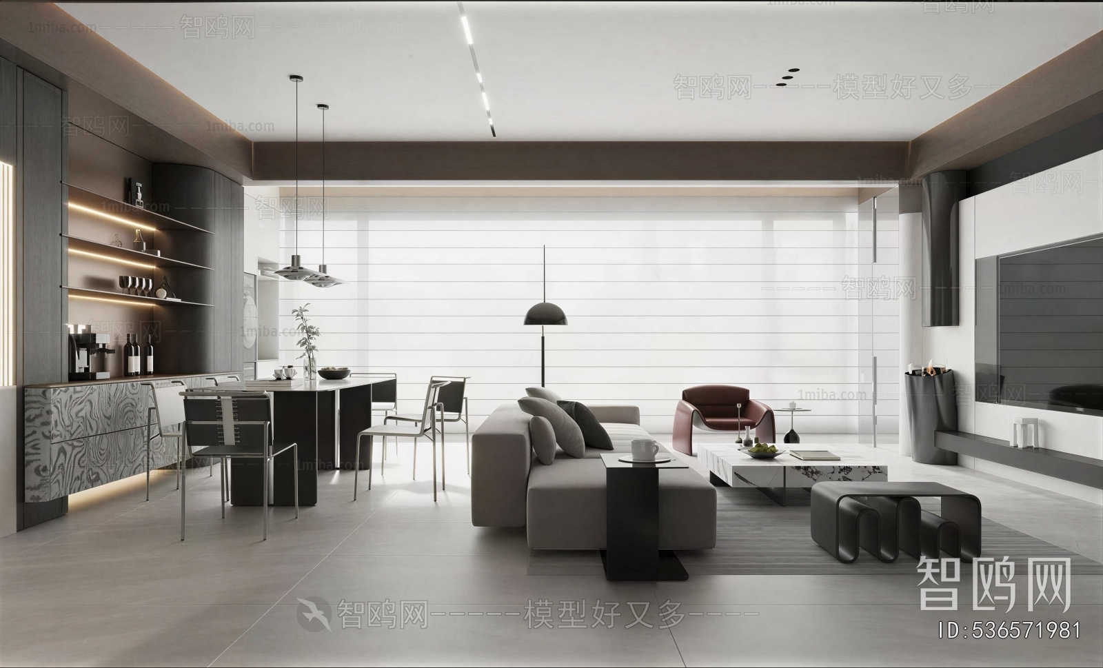 Modern A Living Room